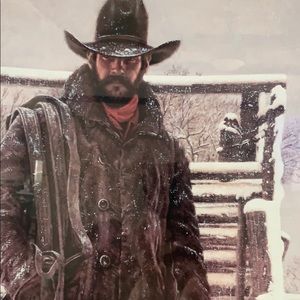 Picture like rip from Yellowstone very Detail